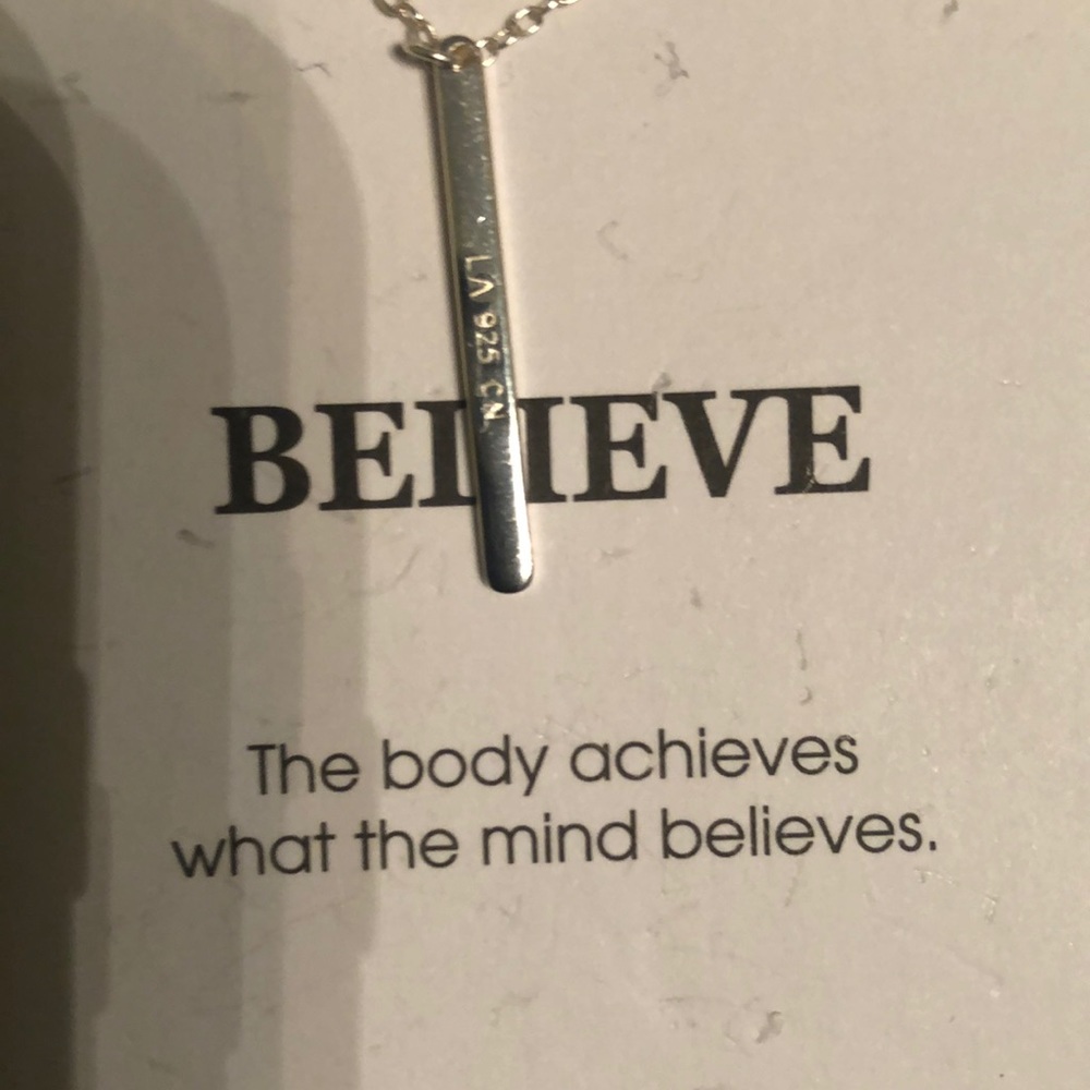 Sterling Silver Necklace